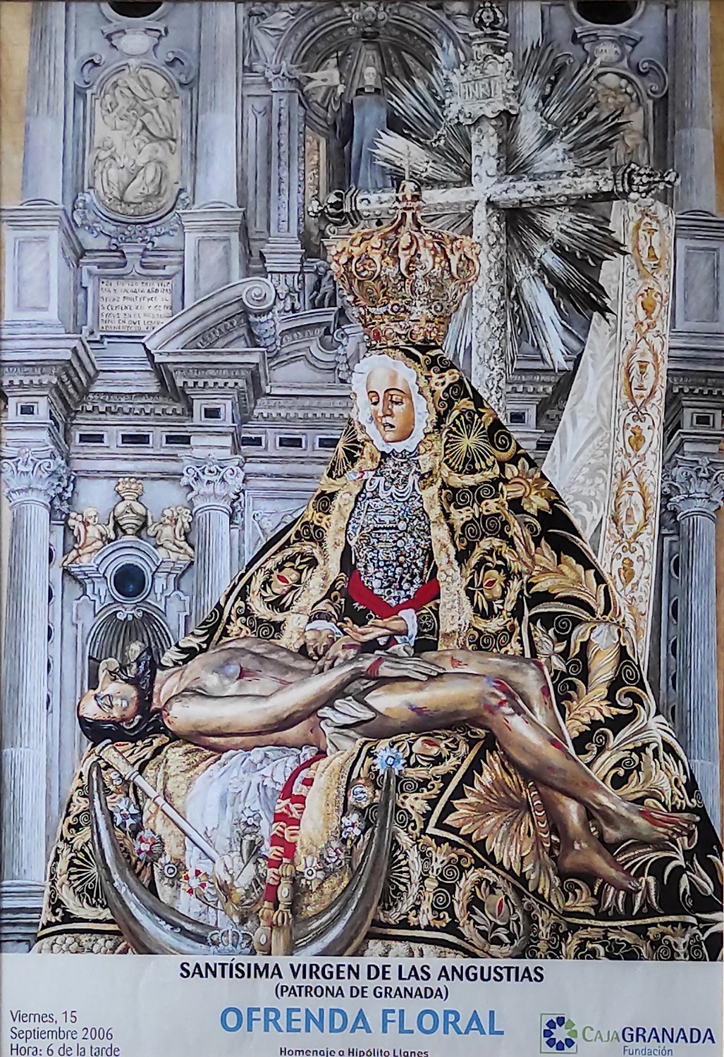Festividad en honor a Nuestra Señora de las Angustias  